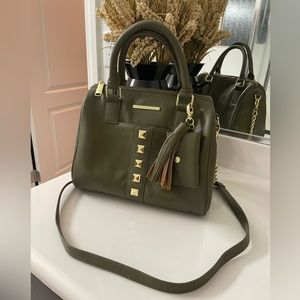 Olive Green Steve Madden Crossbody Bag
